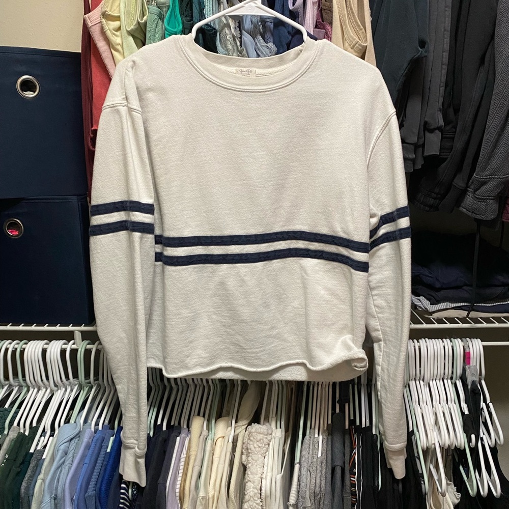 striped pullover long sleeve